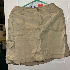KAKHI CARGO SKORT
